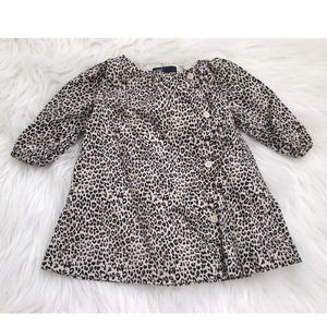 Baby Gap Leopard Dress